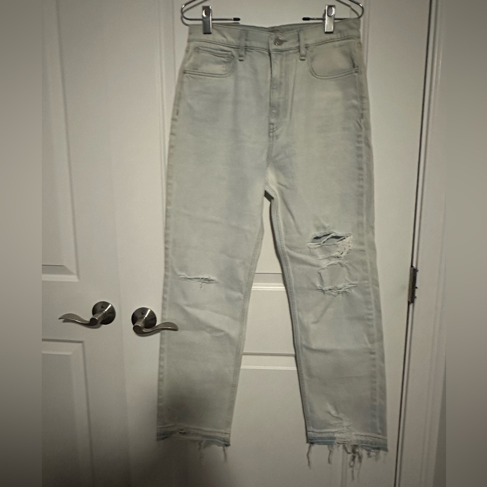Hudson Jade High-Rise Straight Loose Fit